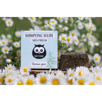 Shampoing solide pour...