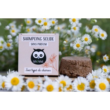 Shampoing solide tous types...