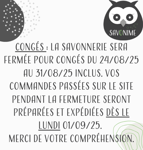 Fermeture pour cong&eacute;s